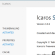 Icaros Shell Extensions Portable 3.3.3 full screenshot