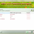 MSN Live Password Decryptor 11.0 full screenshot