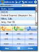 Inesoft Address Book 2.0 full screenshot