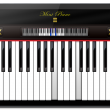 Mini Piano Windows 8  full screenshot