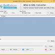 Softaken MSG to EML Converter 3.0 full screenshot