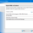 Import EML to Outlook 4.21 full screenshot