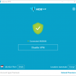 hide.me VPN for Windows 3.2.1 full screenshot