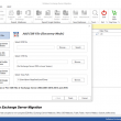 Softaken Exchange Server Migration 1.0 full screenshot