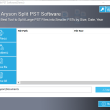 PST Splitter 21.7 full screenshot