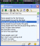 EvilLyrics 0.1.91 full screenshot