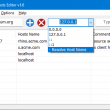BlueLife Hosts Editor 1.6 full screenshot