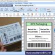 Packaging Bar codes 8.4.1.2 full screenshot