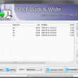 A-PDF to Black/White 3.5 full screenshot