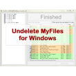 VeryUtils Undelete MyFiles 2.7 full screenshot