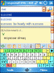 LingvoSoft Talking Dictionary English <-> Azerbaijani for Pocket PC 2.7.31 full screenshot