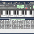 ARPTON SF Synthesizer Arpeggiator Player 3.1 full screenshot