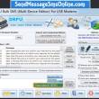 SMS Text Messaging Software 10.0.1.2 full screenshot