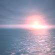 3D Ocean Fly Screensaver 2.0 full screenshot