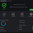 Comodo Cloud Antivirus 1.12.421630.537 full screenshot