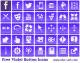 Free Violet Button Icons 2013.1 full screenshot