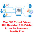 VeryUtils Virtual PCL Printer SDK 2.7 full screenshot