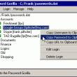 Password Gorilla for Linux 1.5.3.7 full screenshot