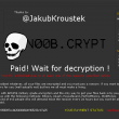 Avast Decryption Tool for NoobCrypt Ransomware 1.0.0.771 full screenshot