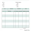 Rental Invoice Template 4.10 full screenshot