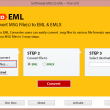 SoftTweak MSG to EML 4.1 full screenshot