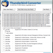 Unable to Open Thunderbird Mail 7.4 full screenshot