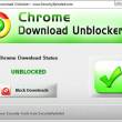 Chrome Download Unblocker 7.0 full screenshot