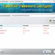 Password Decryptor for FlashFXP 4.0 full screenshot