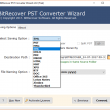 Export EML to PDF 6.0 full screenshot