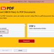 SoftTweak MBOX to PDF 4.3 full screenshot