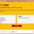 SoftTweak MBOX to PDF 4.3 full screenshot