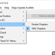 Portable MKVCleaver 0.8.0.1 full screenshot