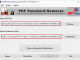 Remove PDF Password Protection 1.0 full screenshot