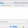 ToolsCrunch Mac PST to EML Converter 1.0 full screenshot