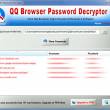 QQ Browser Password Decryptor 1.0 full screenshot