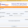 DataVare Outlook PST Split Expert 1.0 full screenshot