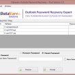 Datavare Outlook Password Recovery 1.0 full screenshot