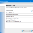 Merge PST Files for Outlook 5.0 full screenshot