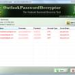 Outlook Password Decryptor 14.0 full screenshot