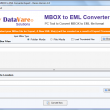 DataVare MBOX to EML Converter Expert 1.0 full screenshot