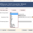 Mac OLM to Zimbra Converter 2.3 full screenshot