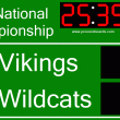 Rugby Scoreboard Standard v2 2.0.0 full screenshot