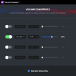 Volume Concierge 4.1.2 full screenshot