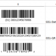 GS1 Linear and 2D Barcode Font Suite 17.05 full screenshot