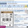 Parcels and Luggage Barcode Software 8.6 full screenshot