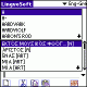 LingvoSoft Dictionary English <-> Greek for Palm OS 3.2.90 full screenshot