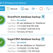 SQL Backup Master 7.9.909.0 full screenshot