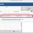 GainTools MSG Converter 1.0.1 full screenshot