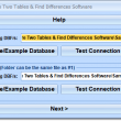 FoxPro Compare Two Tables & Find Differences Software 7.0 full screenshot