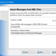 Import Messages from EML Files 4.11 full screenshot